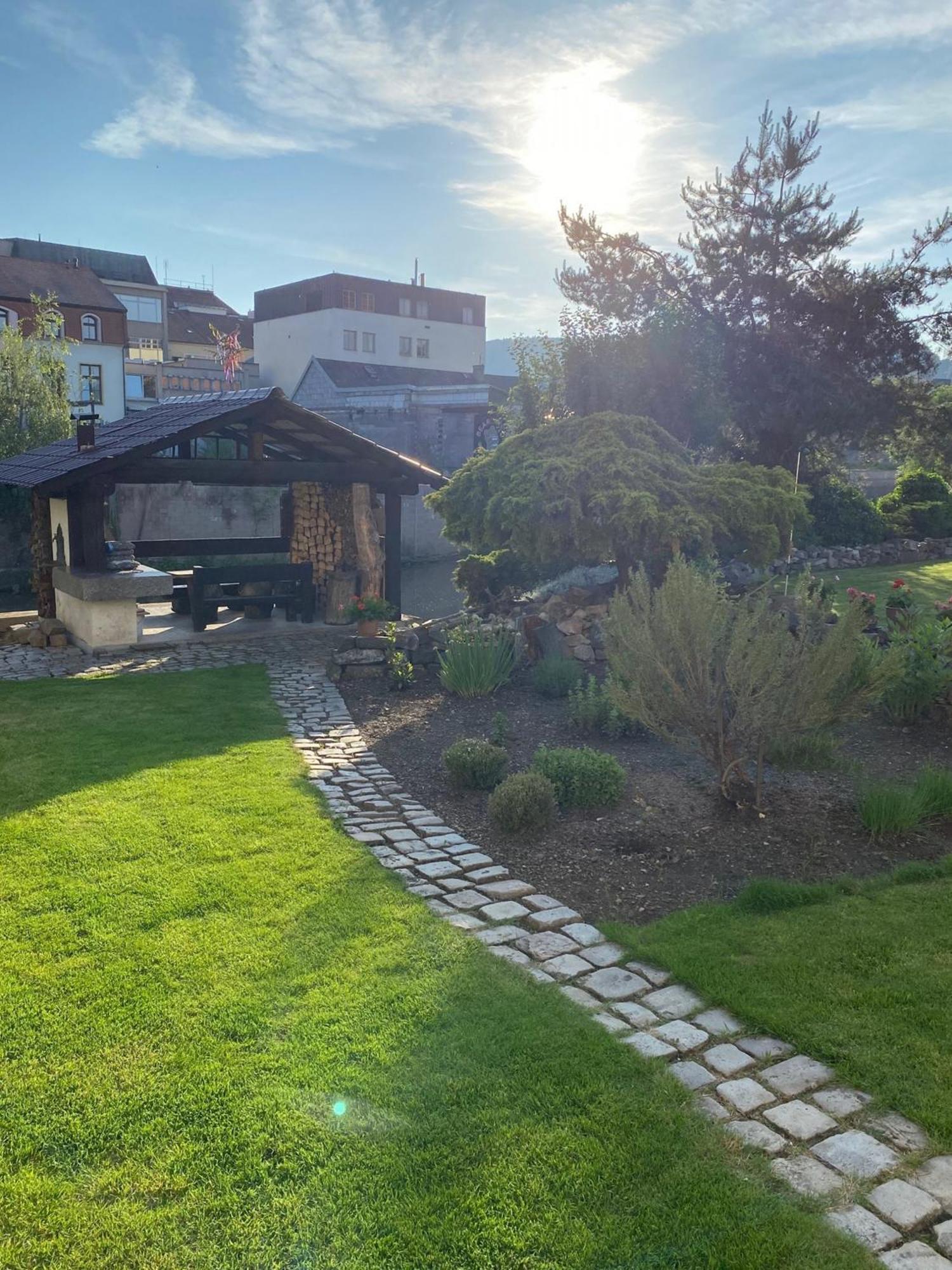 Apartmán Na Ostrově Beroun Beroun  Exteriér fotografie